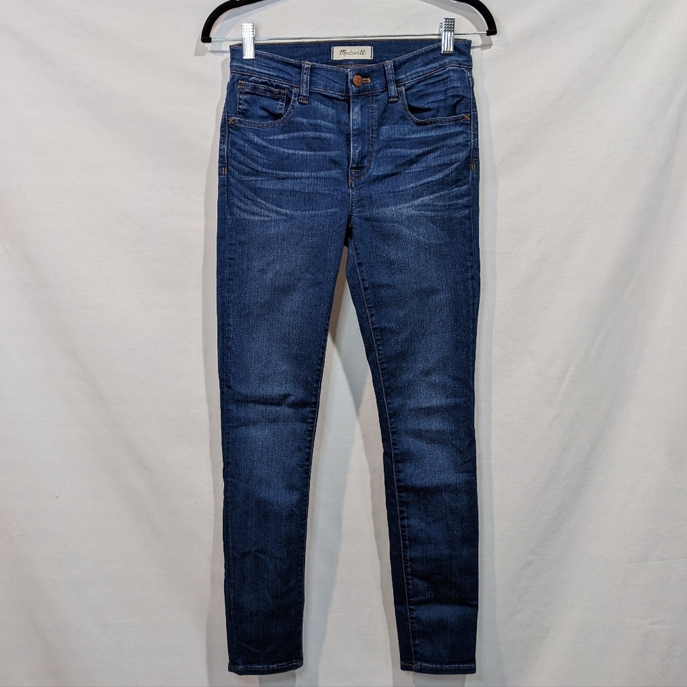 Madewell Roadtripper Skinny Jeans Size 26